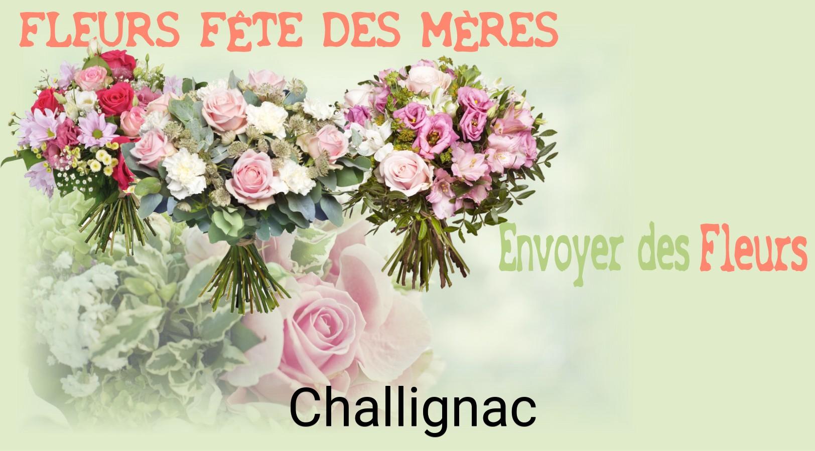 Bouquet de Fête des Mères livré à Challignac