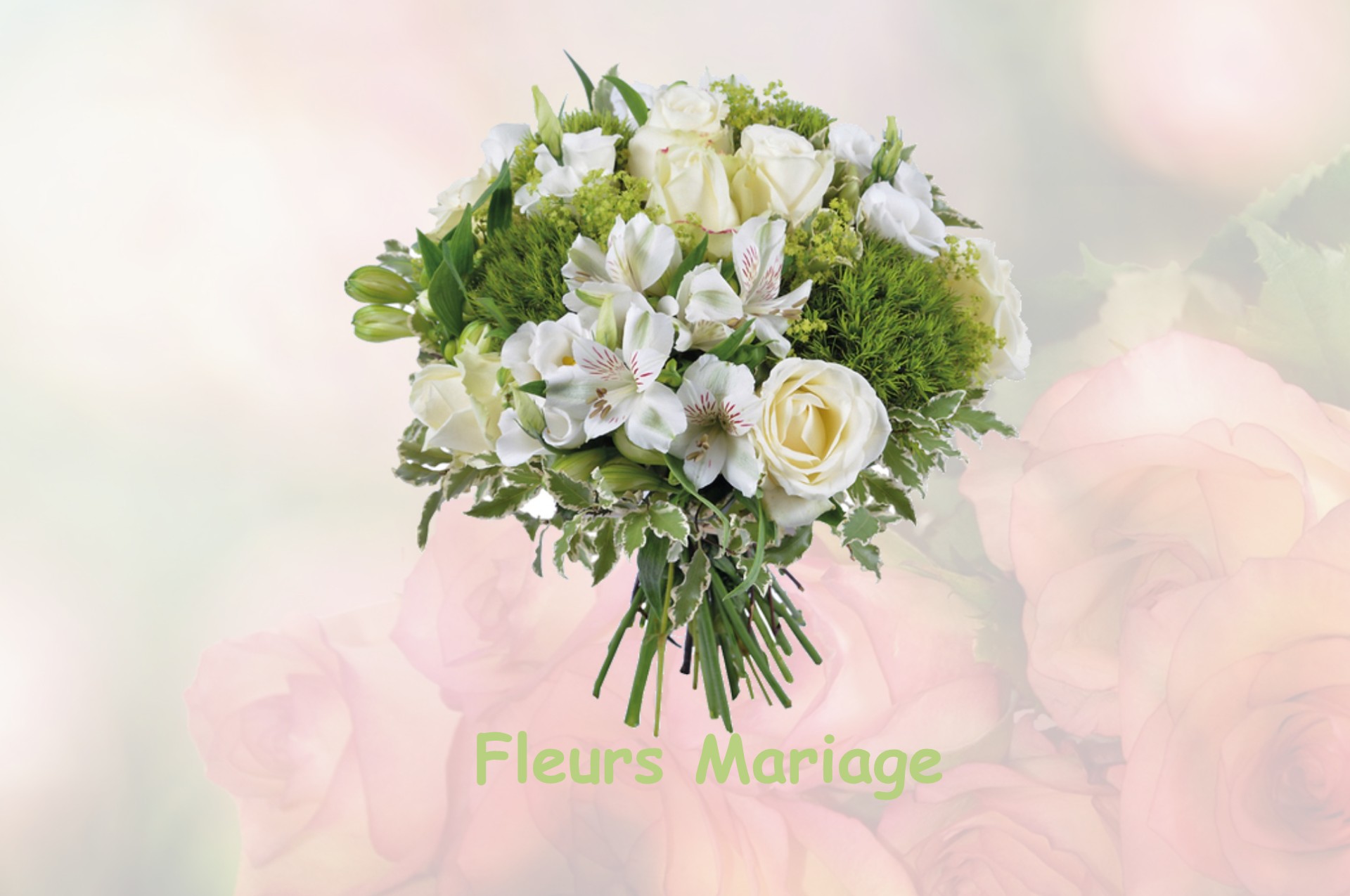fleurs mariage CHALLIGNAC
